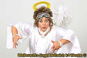 Weihnachtsfeier K�ln B�hnenprogramm K�lscher Weihnachtsengel Hettwich